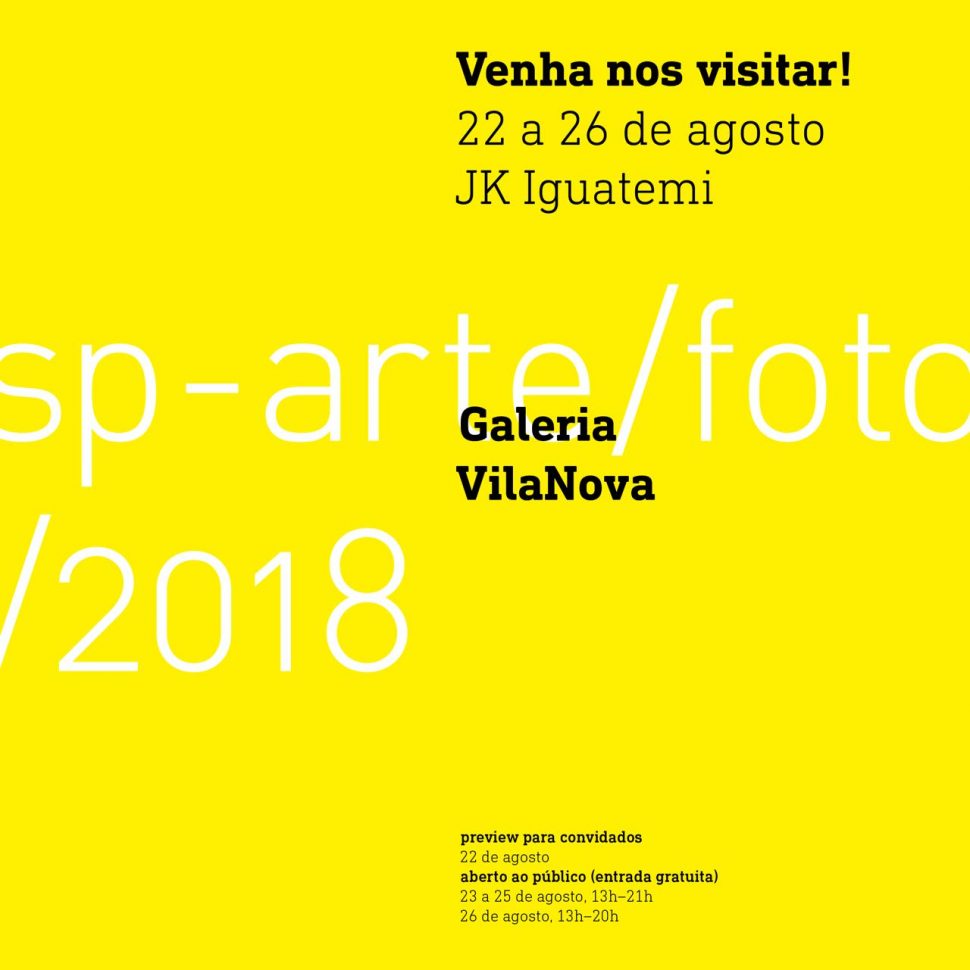 sp-arte/foto - agosto 2018