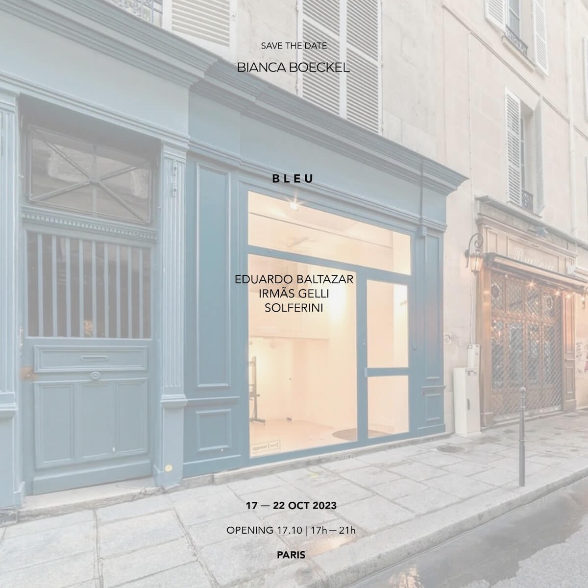 Bleu | Paris