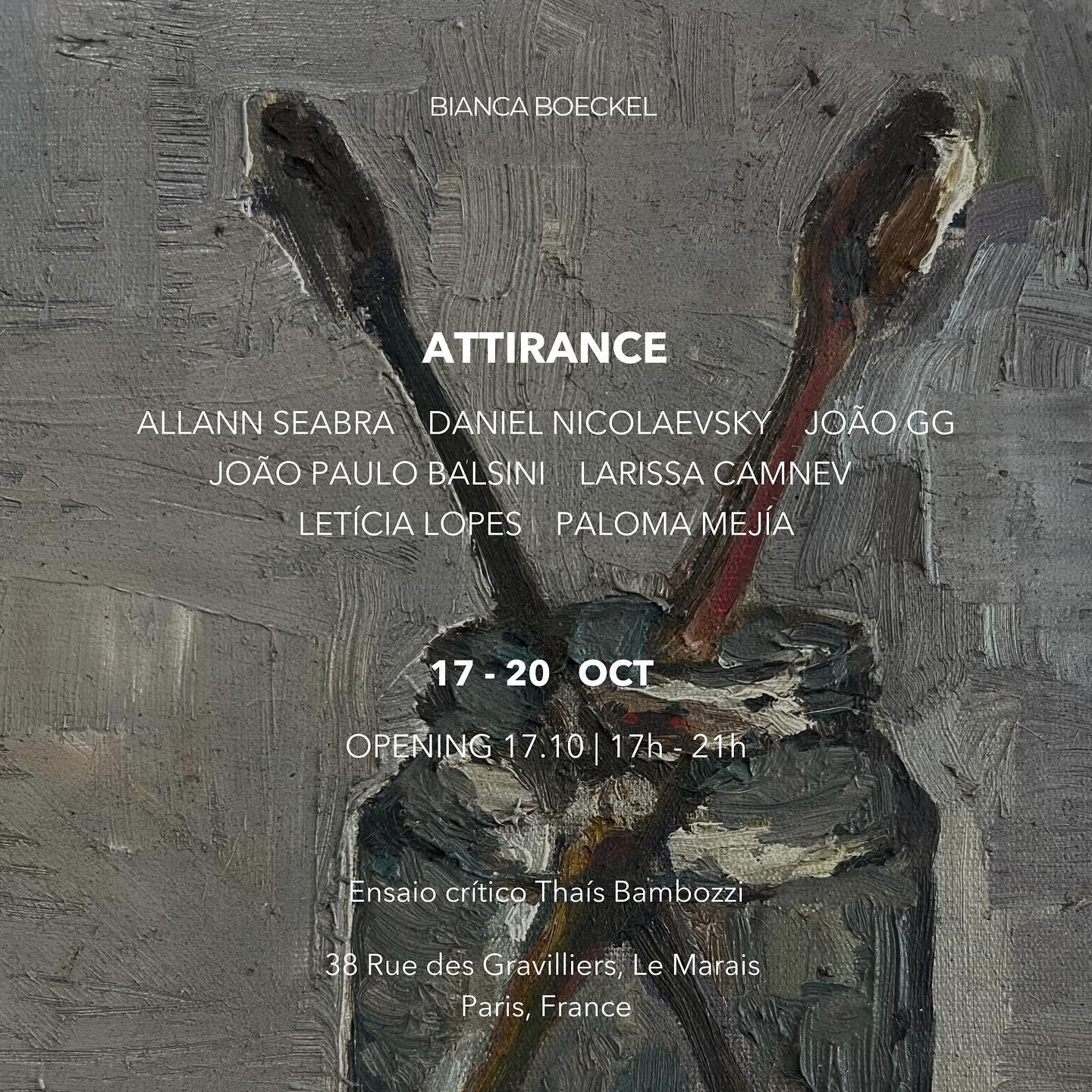 Attirance | Paris Attirance | Paris