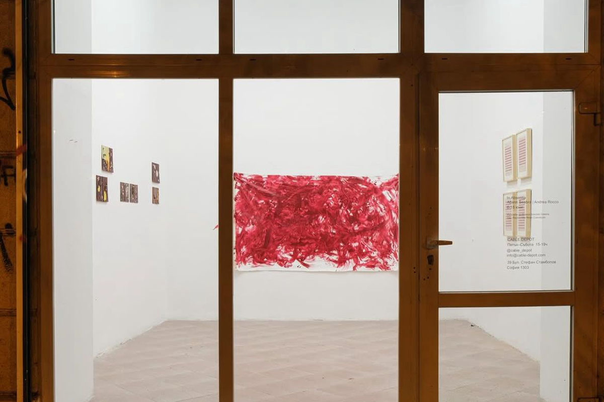 In Absentia – Allann Seabra e Andrea Rocco | Sofia, Bulgária – Galeria Cable Depot